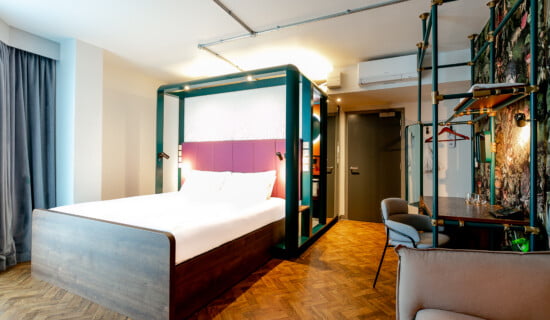 YOTEL Manchester - The PA Hub